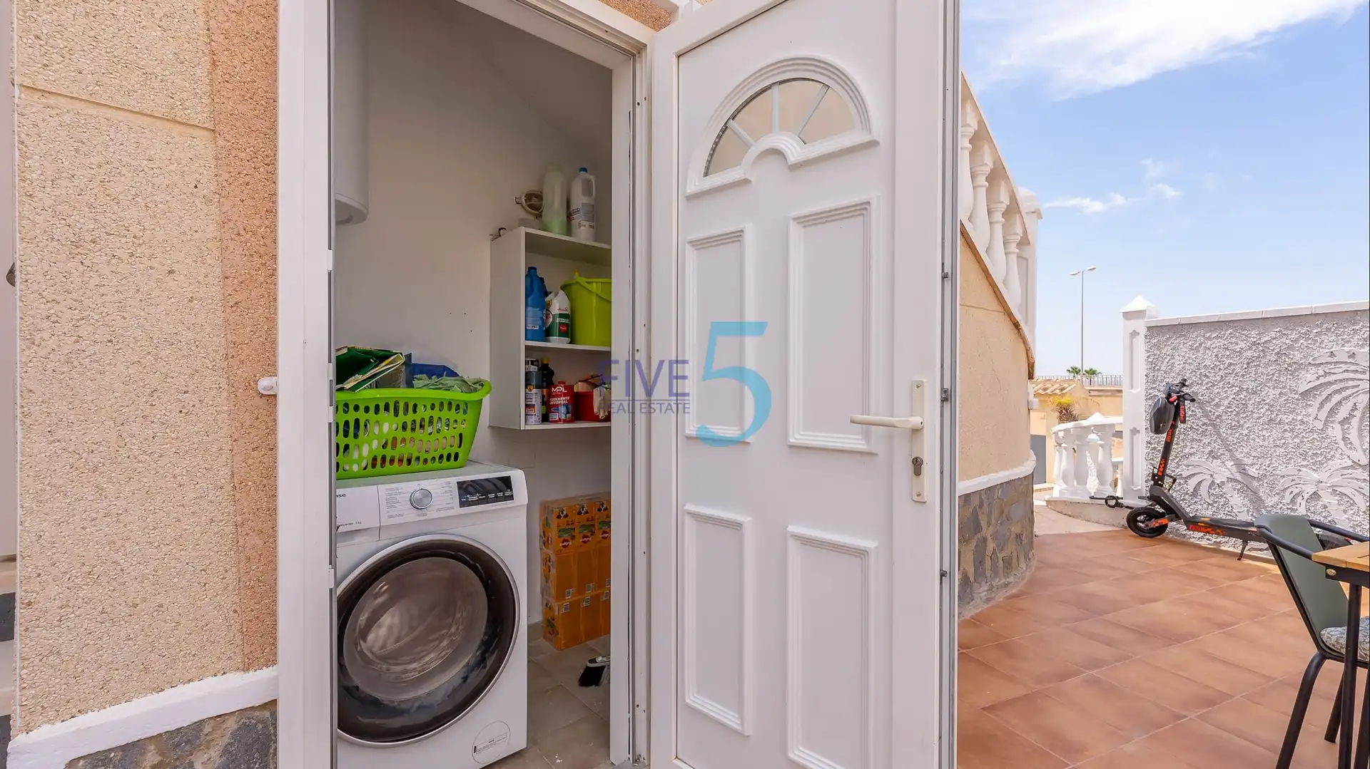 Terrassa de Casa o xalet en venda en Rojales amb Aire condicionat, Calefacció i Terrassa