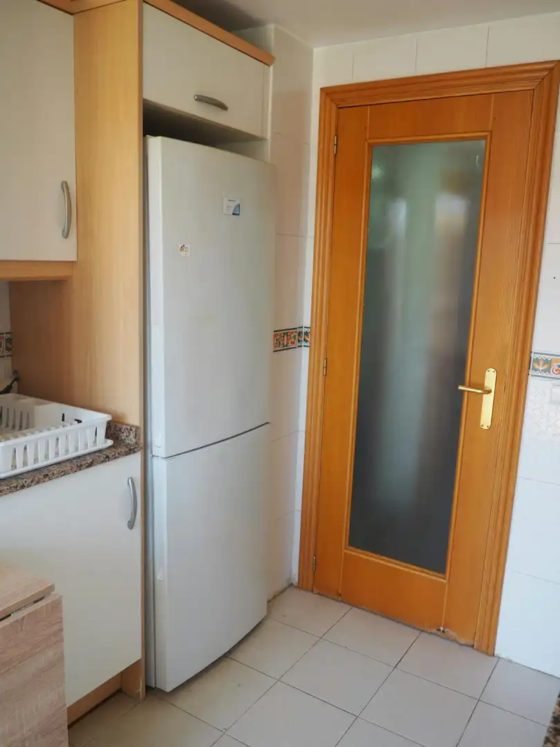 Cocina de Piso para compartir en Valencia con Aire acondicionado, Calefacción y Lavadora