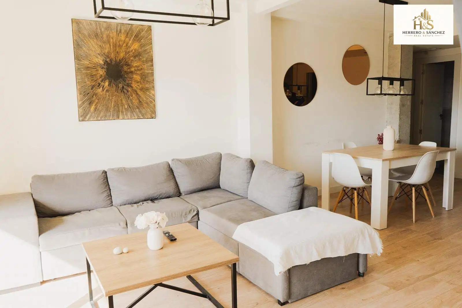 Sala d'estar de Pis en venda en Alicante / Alacant amb Aire condicionat i Terrassa