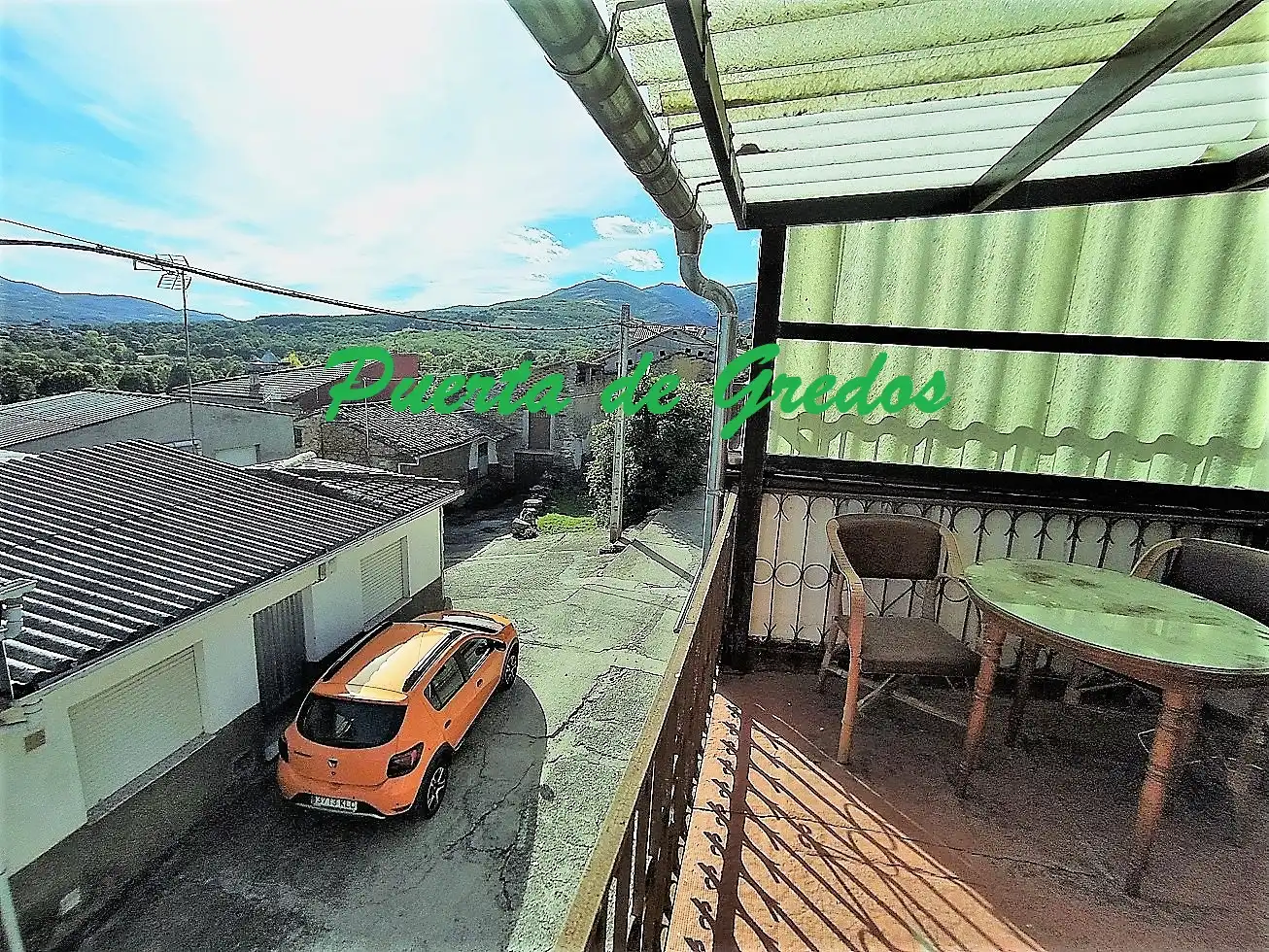 Terraza de Apartamento en venta en Solana de Ávila con Terraza y Amueblado