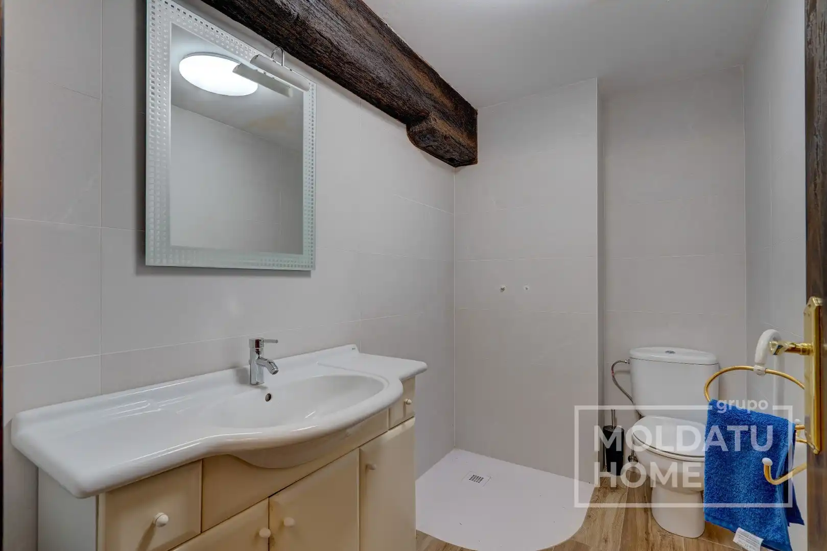 Baño de Casa o chalet en venta en Mendaro con Calefacción, Jardín privado y Terraza