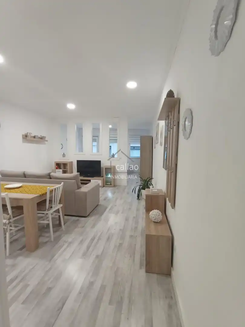 Living room of Apartments for rent in Ferrol  with Heating and Furnished