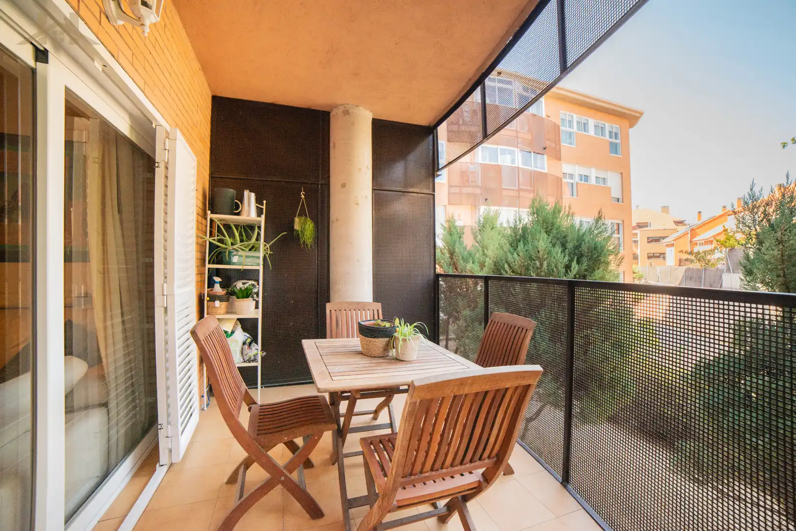 Terraza de Piso en venta en Boadilla del Monte con Aire acondicionado, Calefacción y Trastero