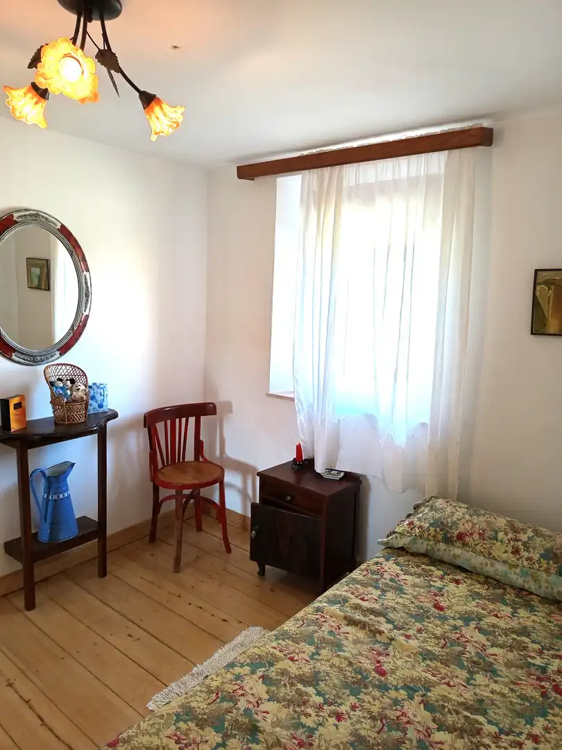 Dormitori de Casa o xalet en venda en Dehesa de Romanos  amb Calefacció, Parquet i Traster
