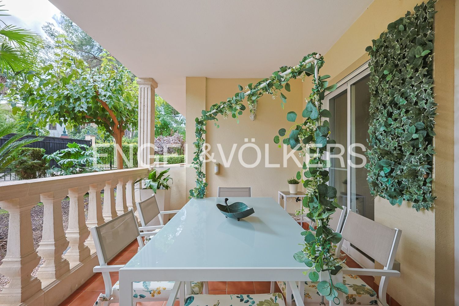 Terraza de Apartamento en venta en Navajas con Calefacción, Terraza y Amueblado