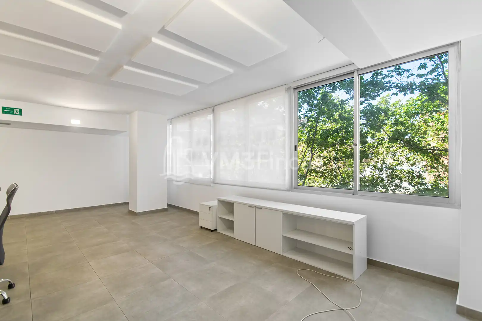 Büro zur Miete in Barcelona mit Klimaanlage, Heizung und Möbliert