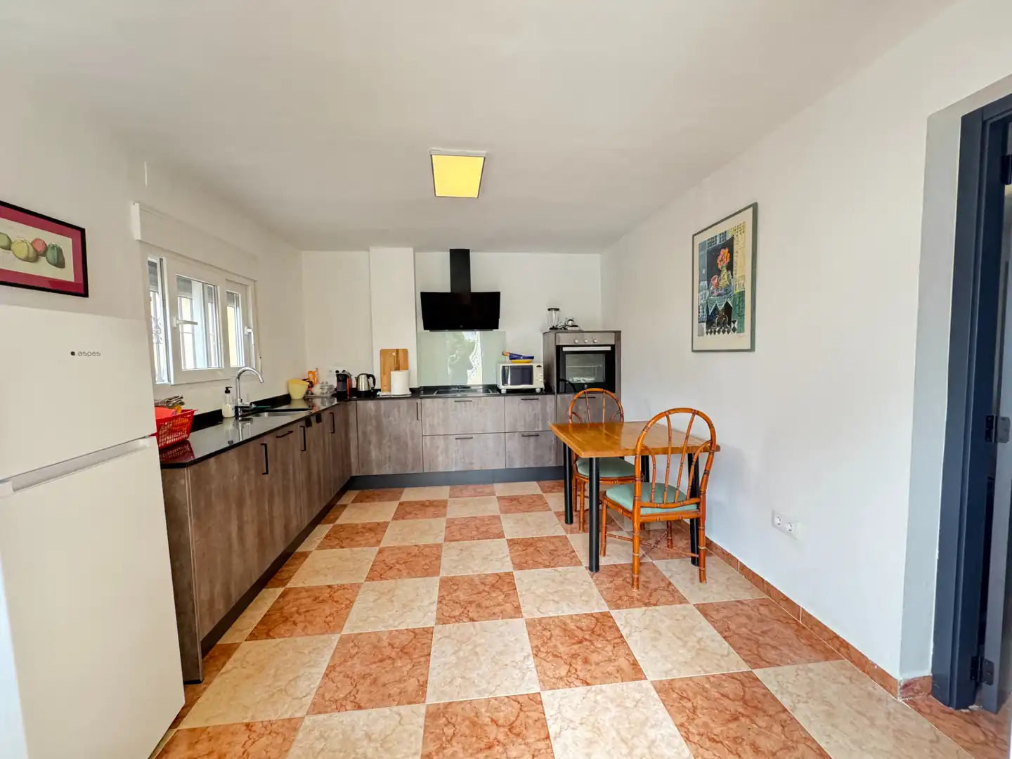 Cocina de Casa o chalet en venta en L'Atzúbia con Aire acondicionado, Calefacción y Jardín privado