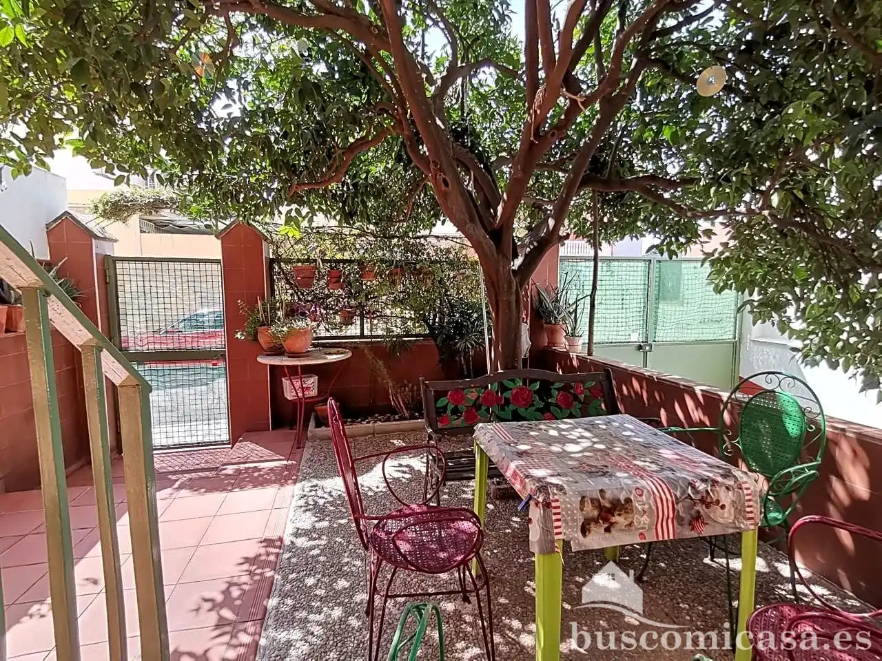 Terrassa de Casa o xalet en venda en Linares amb Terrassa i Balcó