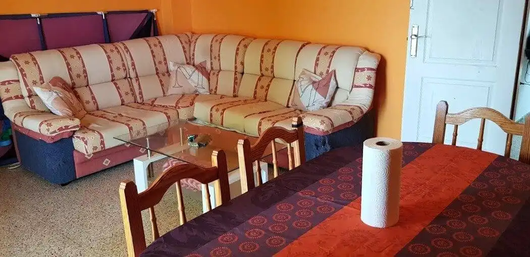 Sala de estar de Finca rústica en venta en San Bartolomé de Tirajana con Jardín privado, Terraza y Trastero