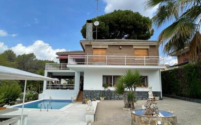 Exterior view of House or chalet for sale in Lliçà d'Amunt  with Heating, Private garden and Terrace