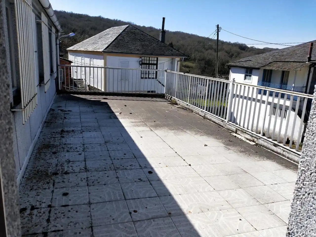 Terrace of Houses for sale in San Xoán de Río  with Terrace