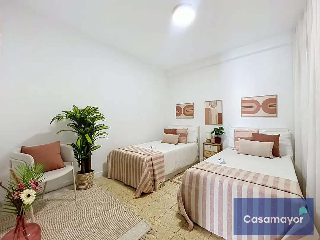 Bedroom of Flat for sale in Centro