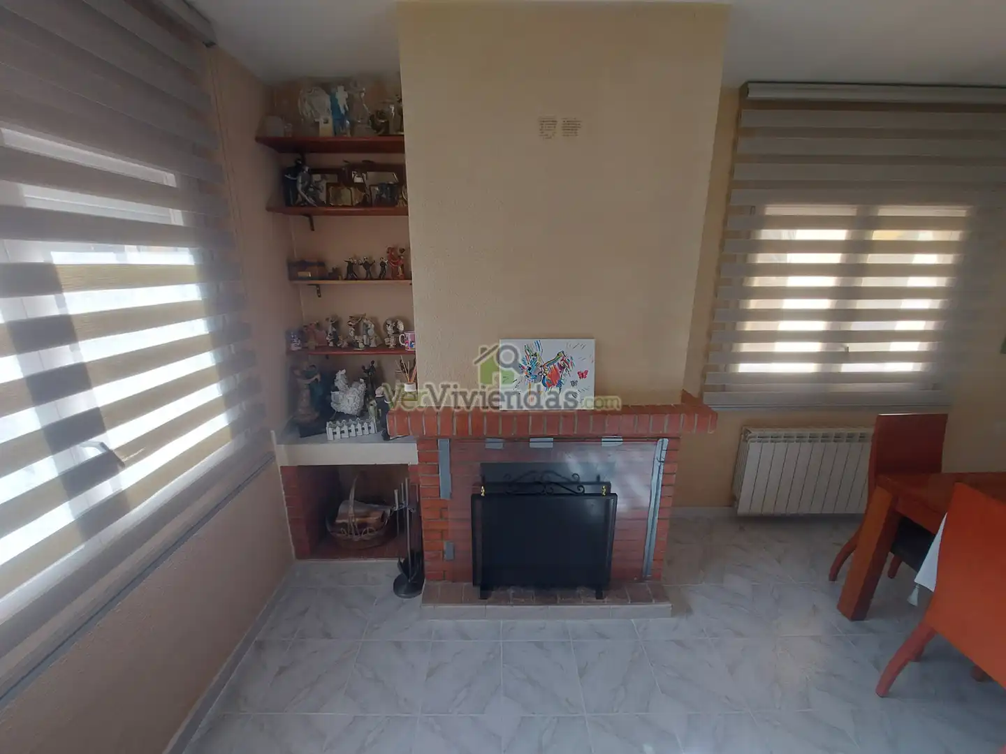 Sala de estar de Casa o chalet en venta en Vallirana con Calefacción, Jardín privado y Terraza