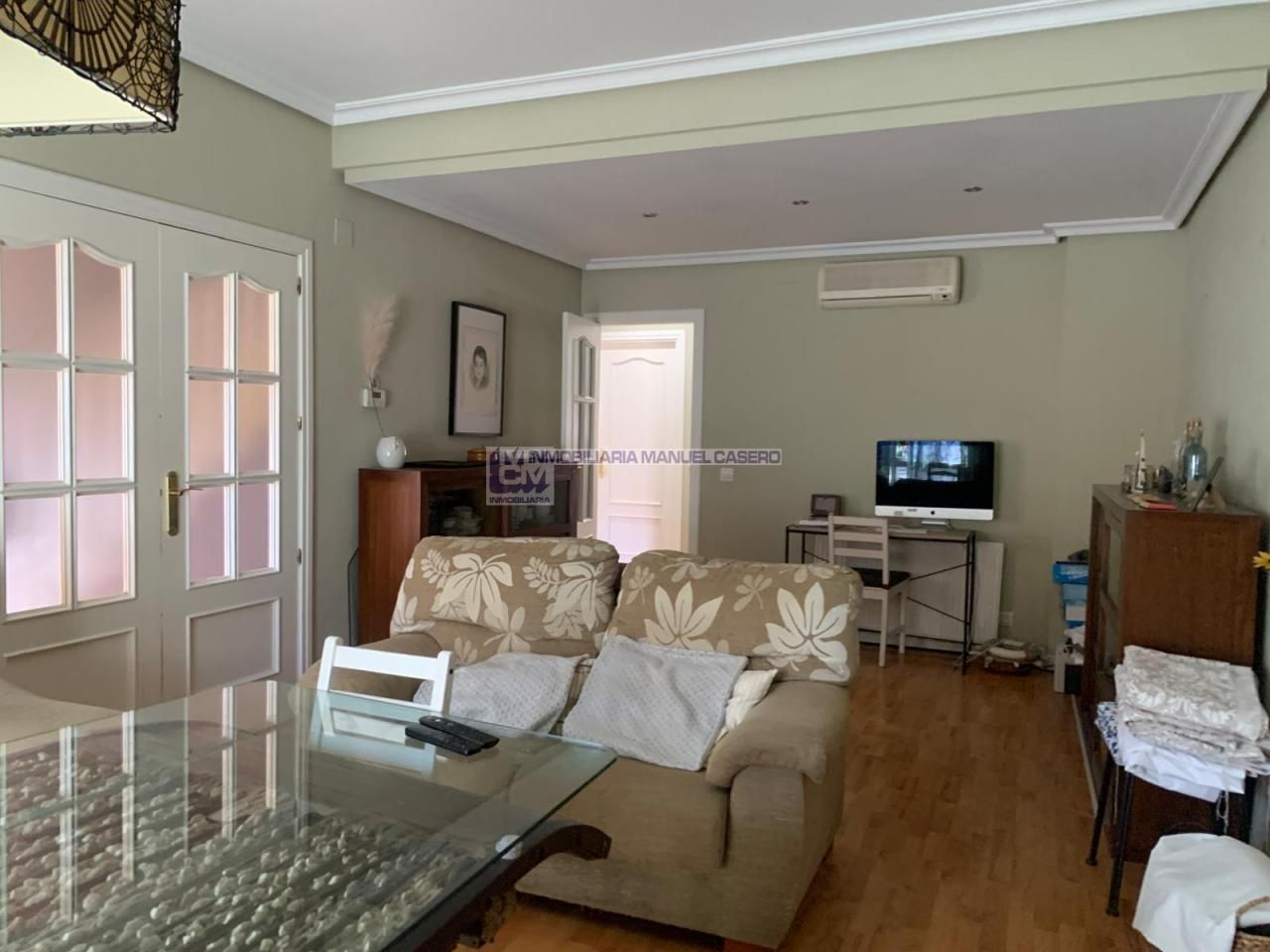 Living room of Single-family semi-detached for sale in Cáceres Capital  with Heating