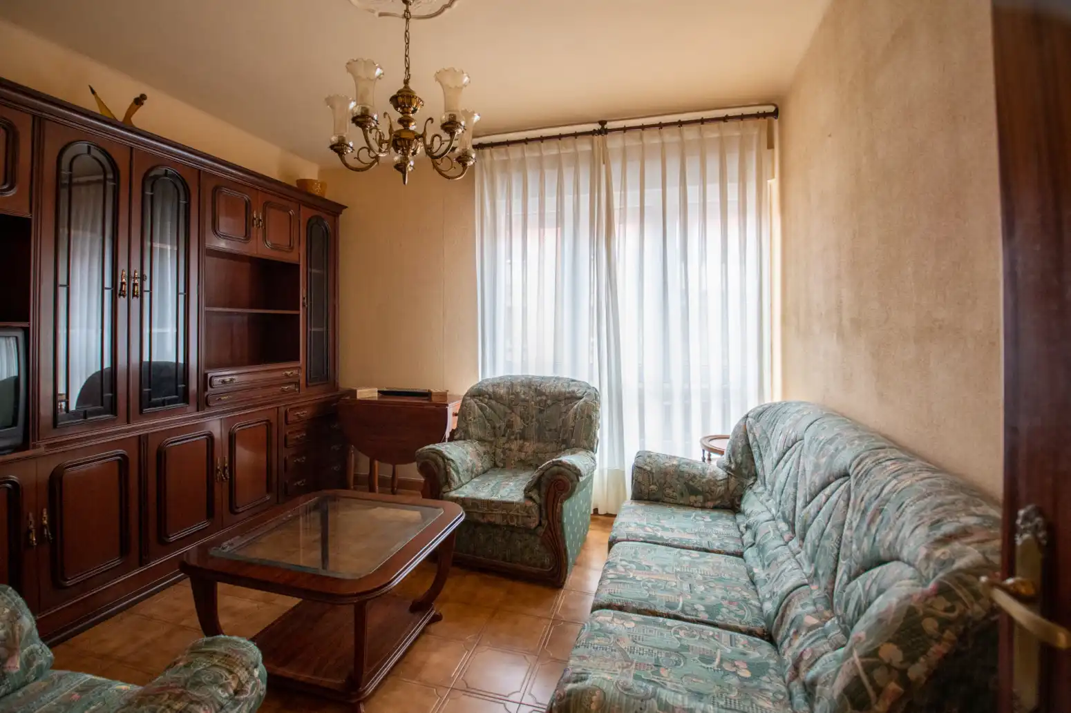Sala de estar de Piso en venta en Villaviciosa con Calefacción
