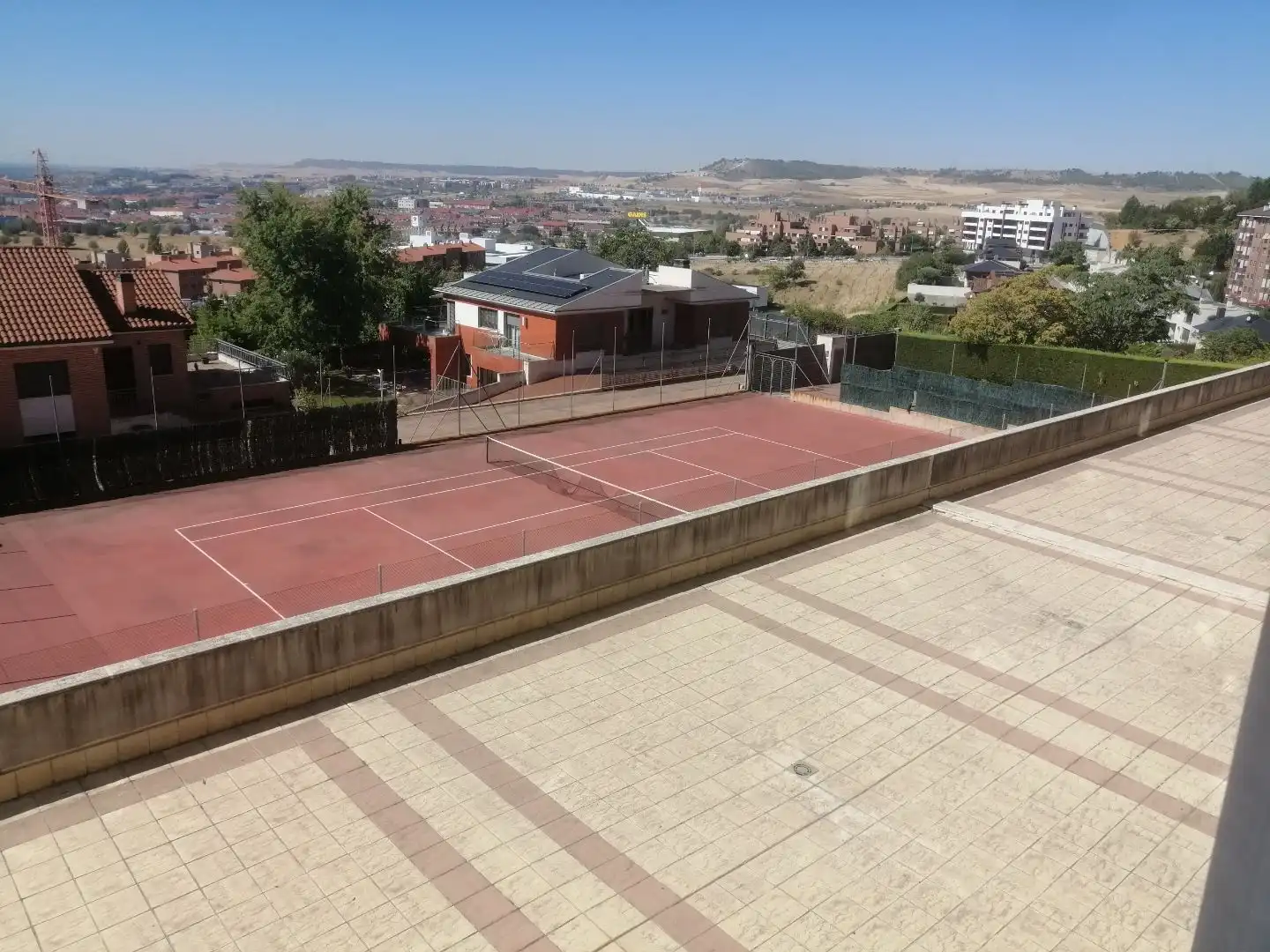 Terrassa de Pis en venda en Valladolid Capital amb Piscina