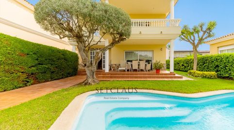 Chalet independiente en Vilassar de Dalt con 6 habitaciones, piscina privada y vistas al mar, imatge 5