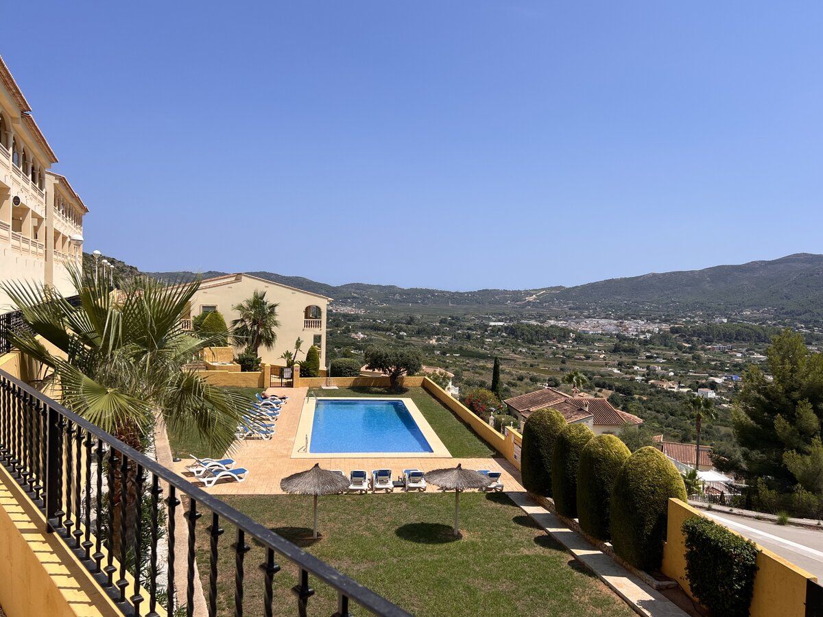 Jardín de Apartamento en venta en Alcalalí con Aire acondicionado, Calefacción y Terraza