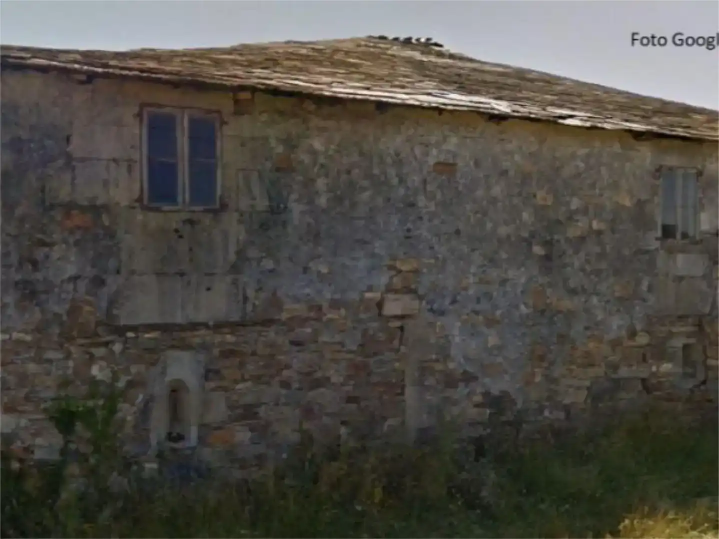Vista exterior de Casa o xalet en venda en Paradela amb Jardí privat
