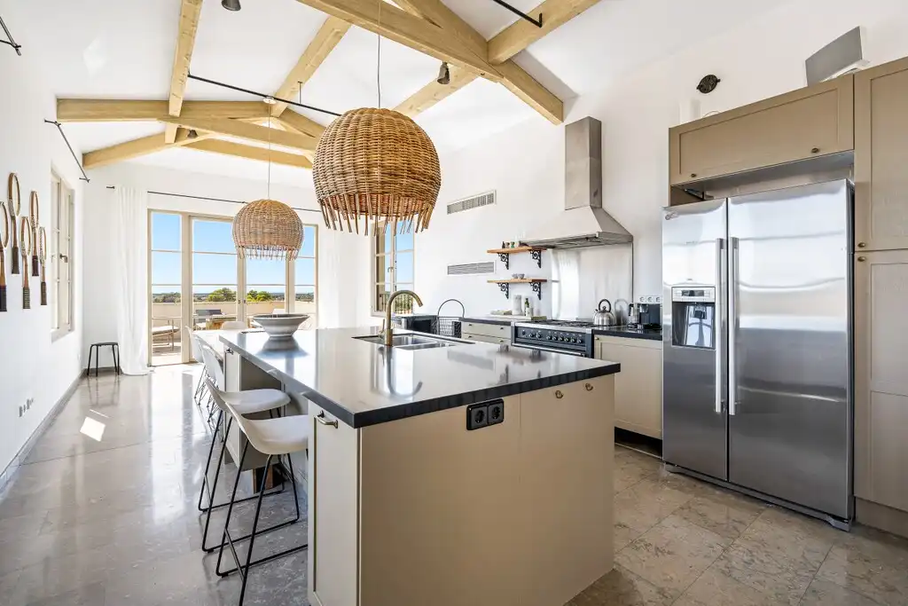 Casa rústica con piscina en venta en Es Llombards, imagen 9