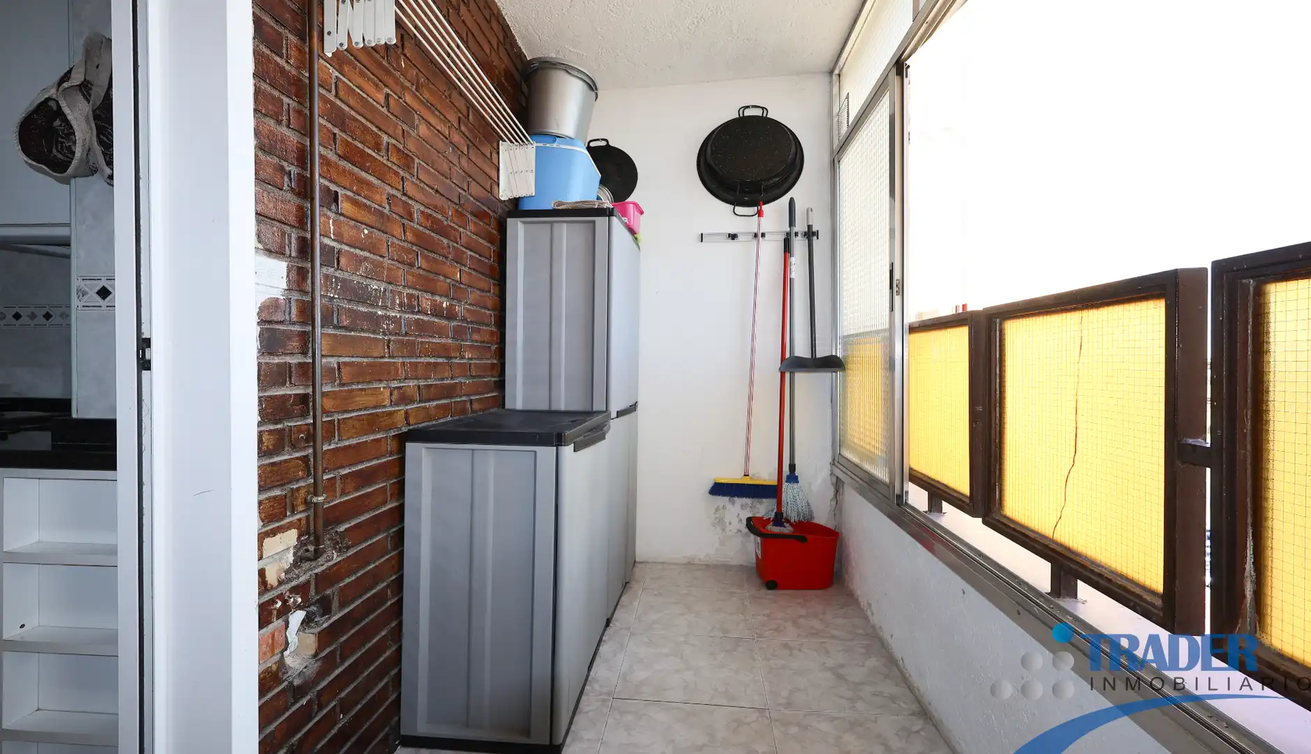 Terraza de Piso en venta en Fuenlabrada con Jardín privado, Terraza y Balcón