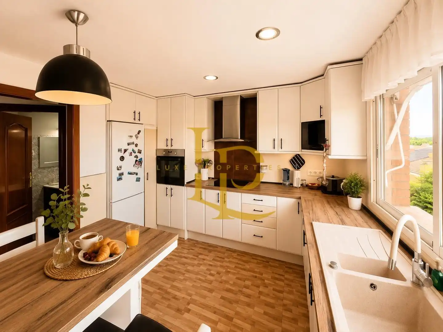 Cocina de Casa adosada en venta en Castellbisbal con Aire acondicionado, Calefacción y Jardín privado