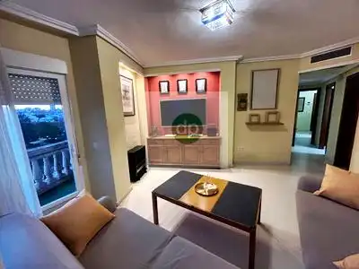 Sala d'estar de Apartament de lloguer en Badajoz Capital amb Aire condicionat, Calefacció i Terrassa