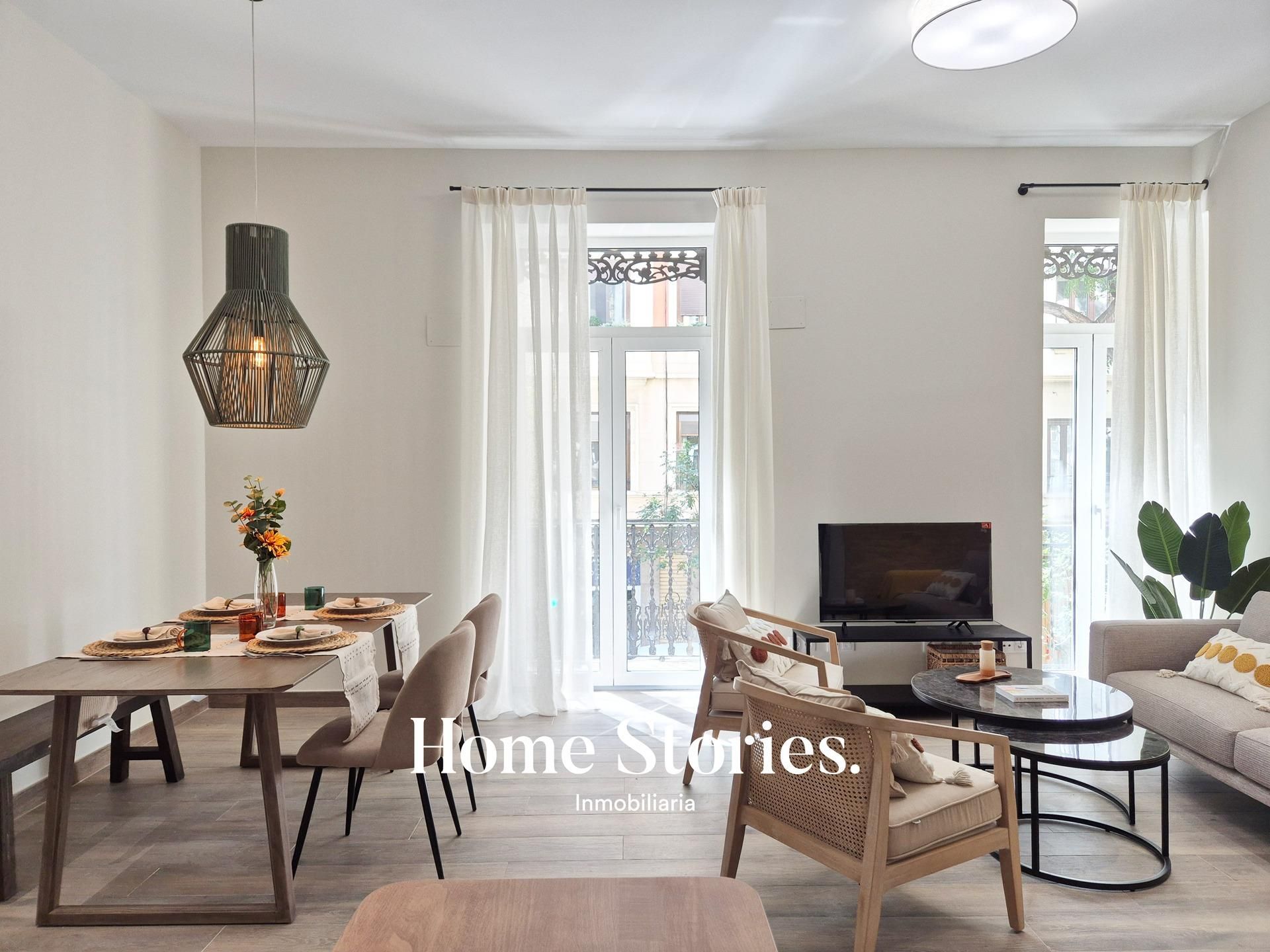 Pis de lloguer a Gran Via, L'Eixample