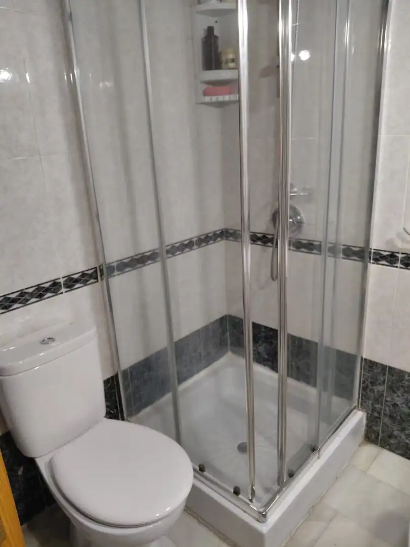Bathroom of Flat for rent in Marbella  with Furnished