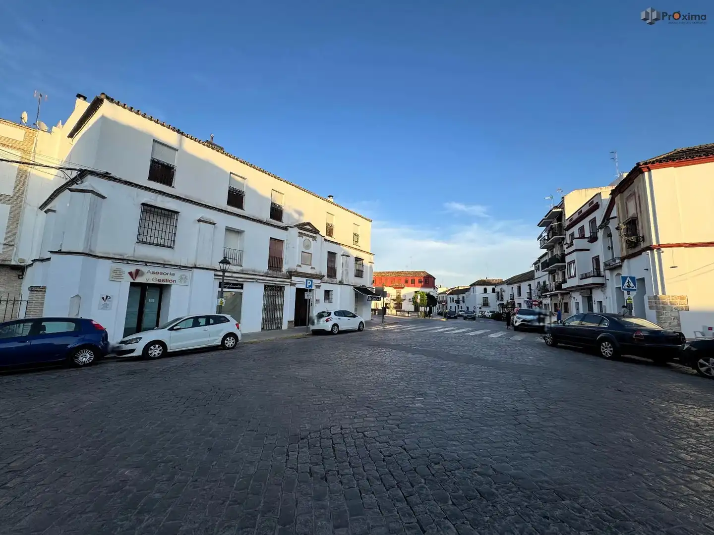 Vista exterior de Casa o xalet en venda en Écija amb Aire condicionat, Terrassa i Traster