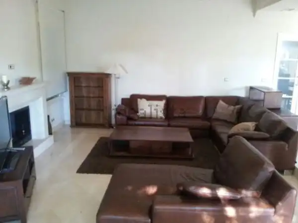 Sala de estar de Casa o chalet de alquiler en Bollullos de la Mitación, Sevilla