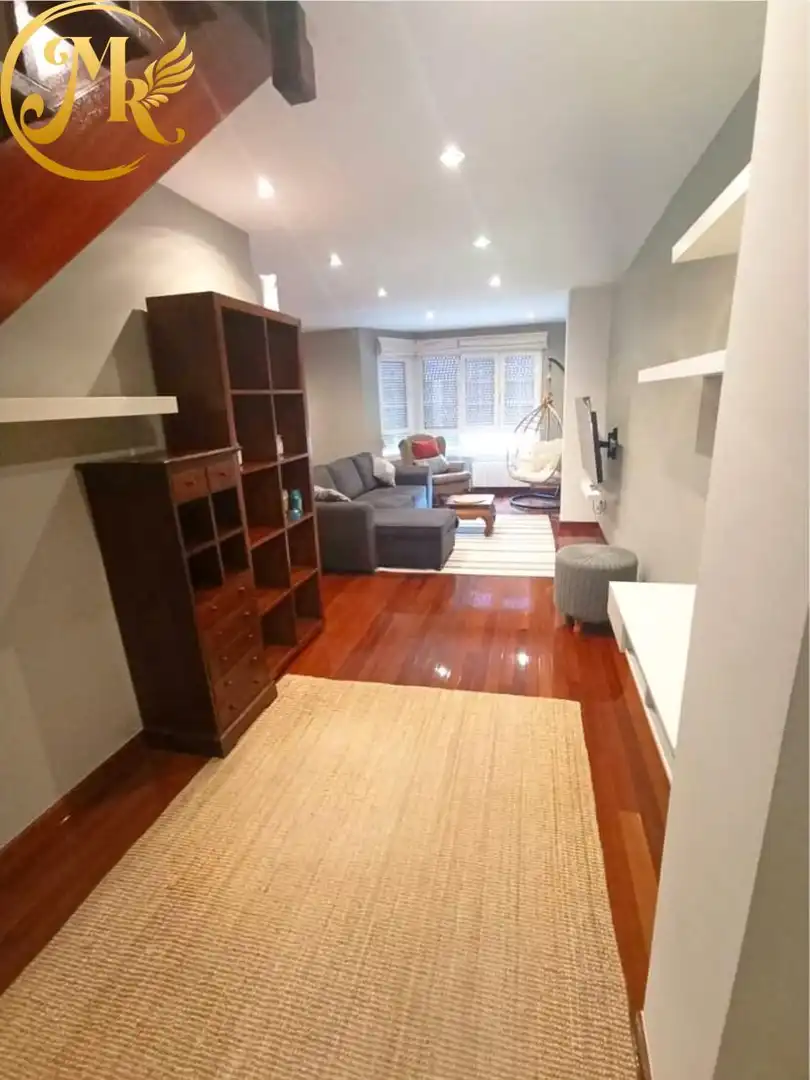 Living room of Duplexes for rent in Piélagos  with Heating, Terrace and Furnished