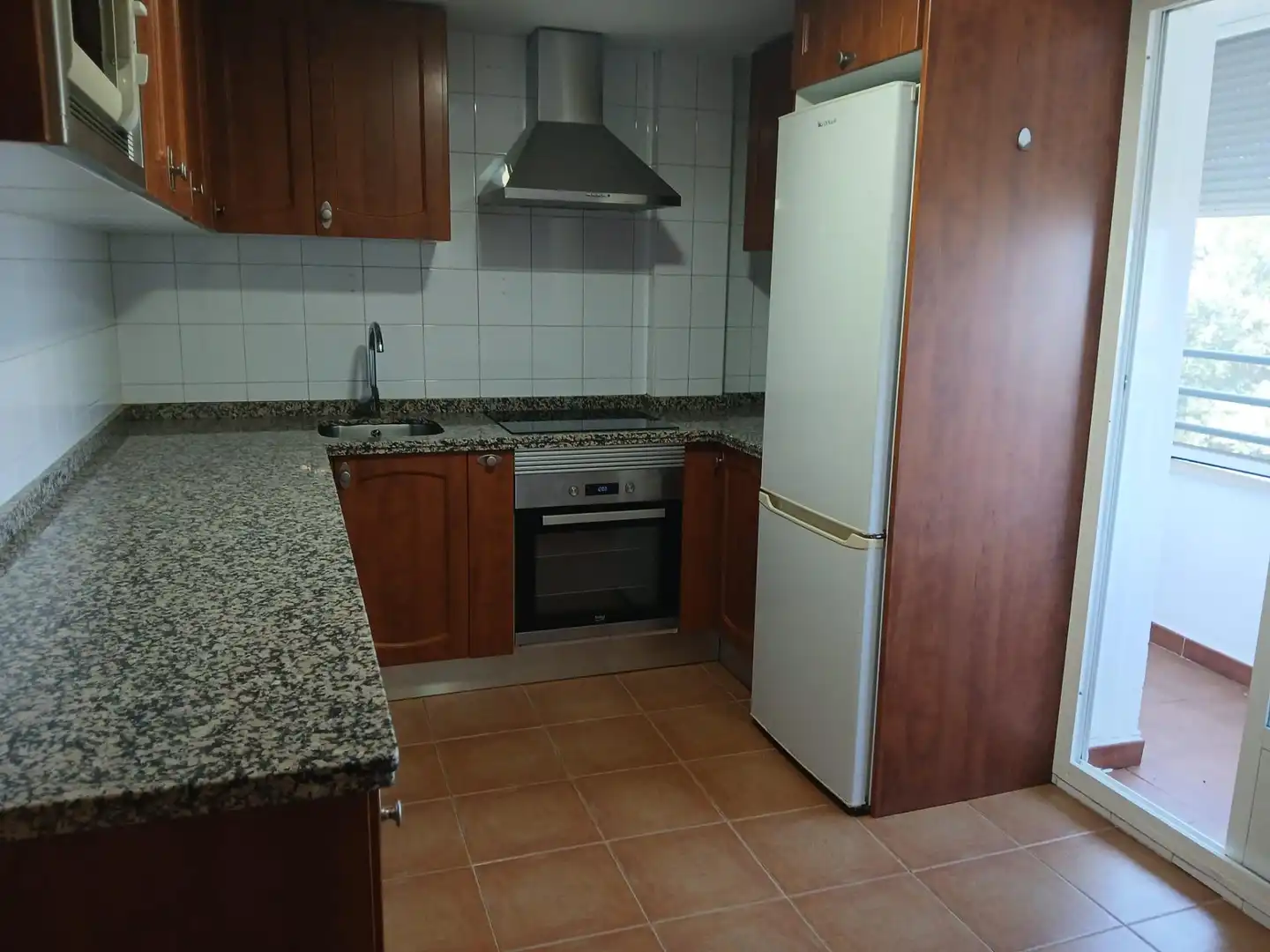 Cocina de Casa adosada en venta en Cáceres con Calefacción, Terraza y Balcón