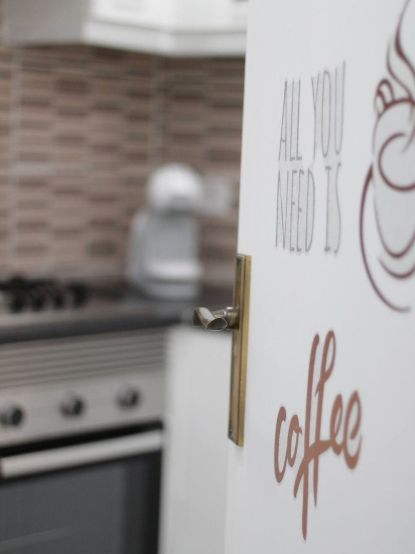 Cuina de Apartament de lloguer en Badalona amb Moblat i Es permeten mascotes