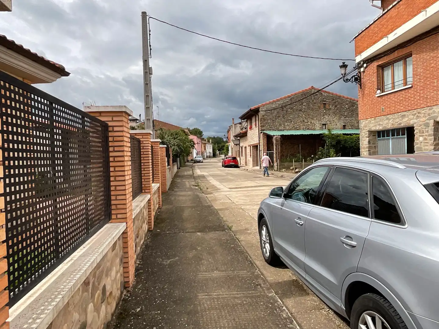 Vista exterior de Casa o chalet en venta en Santurde de Rioja con Trastero