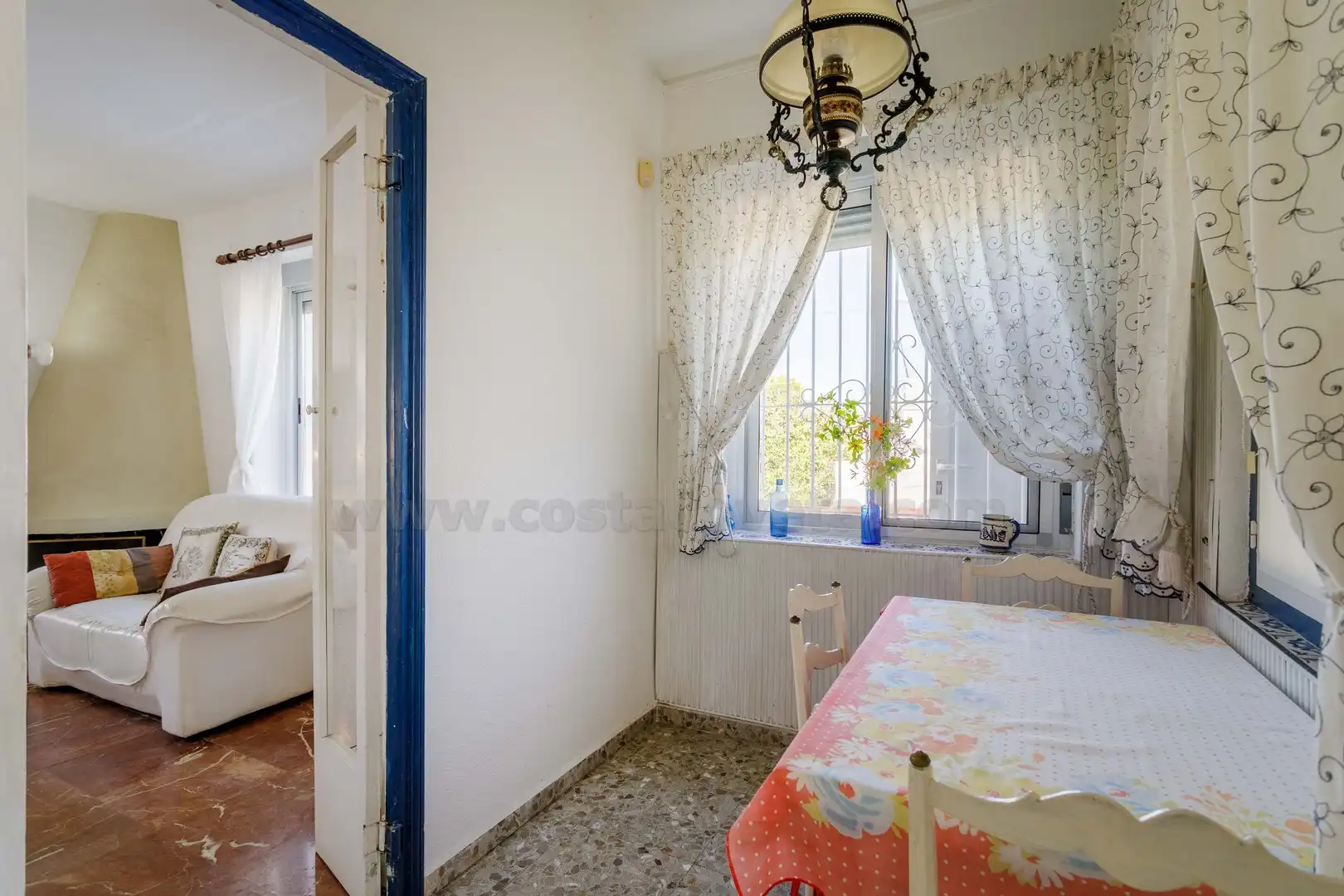 Esszimmer von Haus oder Chalet zum Verkauf in El Campello mit Klimaanlage, Privatgarten und Terrasse