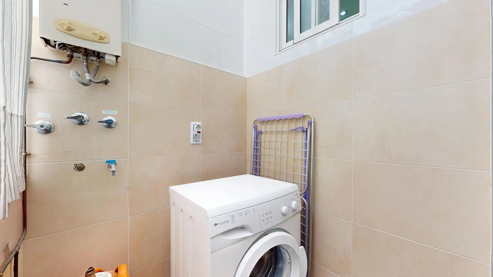 Badezimmer von Wohnung zum Verkauf in San Pedro del Pinatar mit Möbliert und Balkon