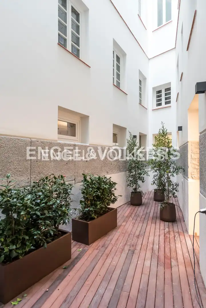 Terrasse von Wohnung zur Miete in Madrid mit Klimaanlage, Heizung und Abstellraum
