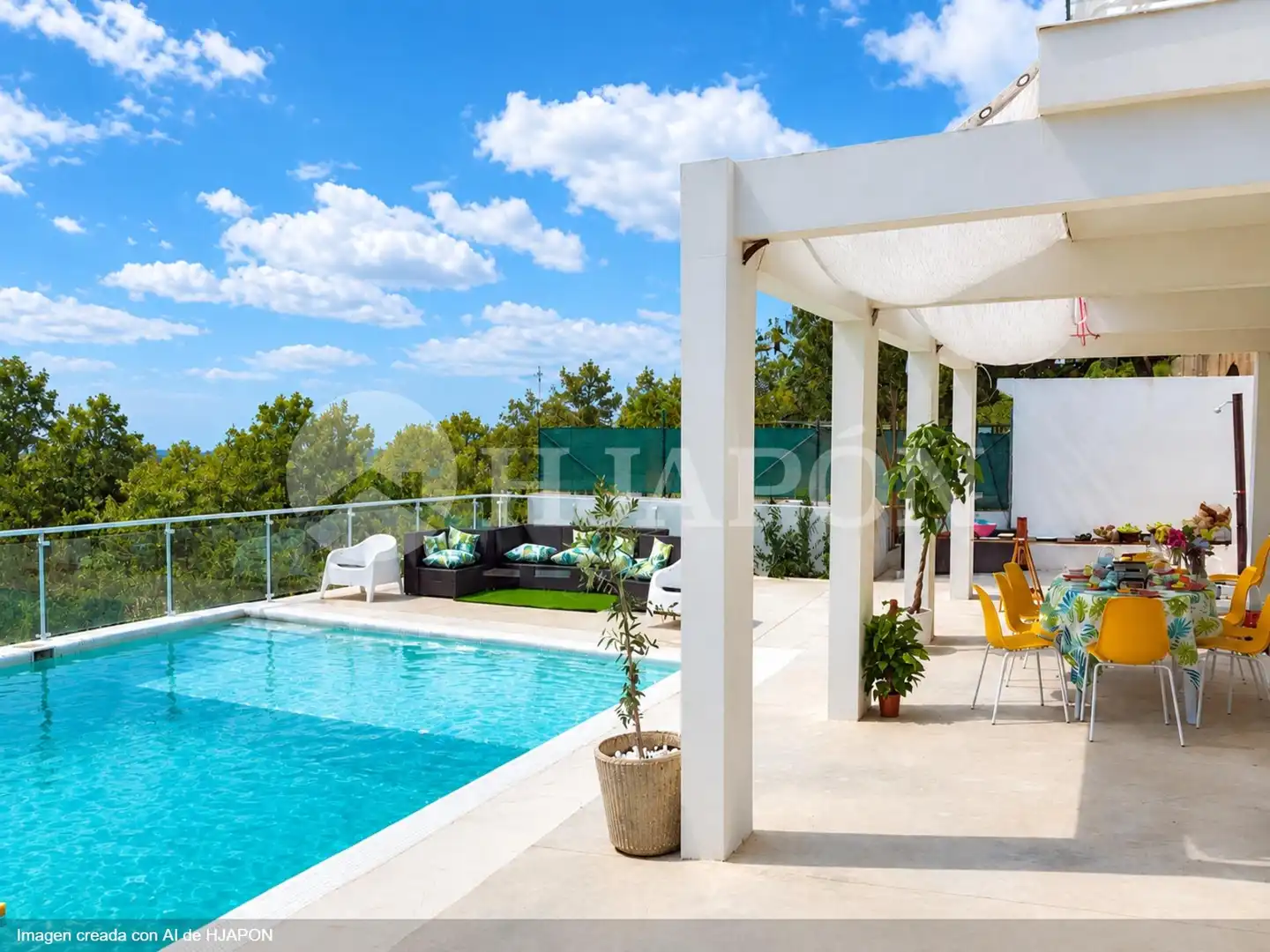 Maison avec piscine à vendre à Centre