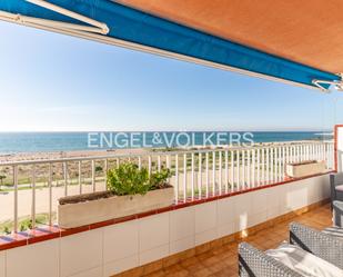 Terrace of Apartment for sale in Arenys de Mar  with Terrace, Swimming Pool and Balcony