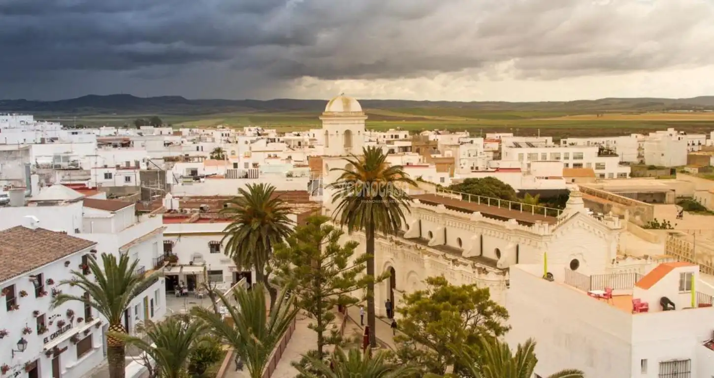 Vista exterior de Piso en venta en Conil de la Frontera con Aire acondicionado, Calefacción y Terraza