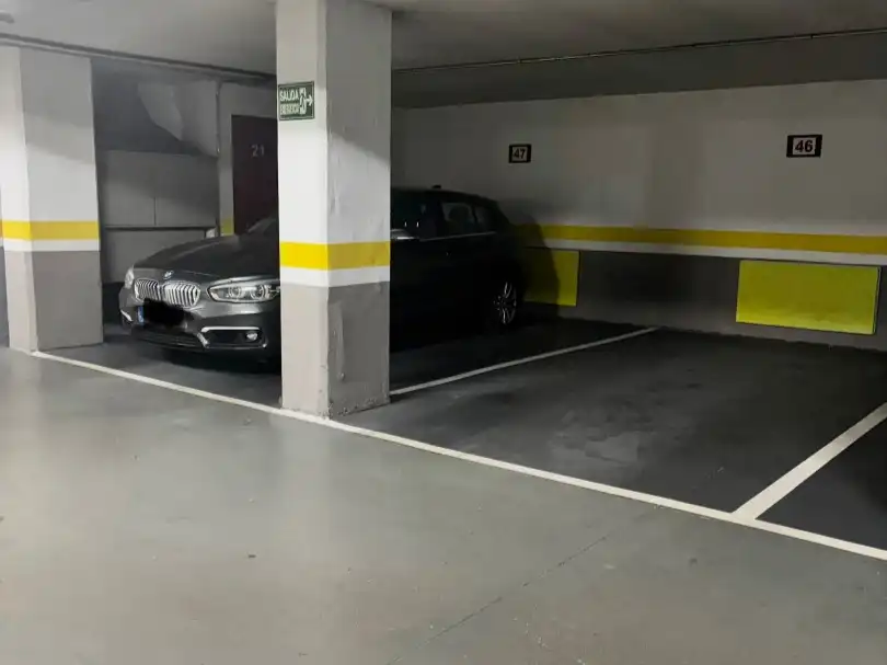 Aparcament de Apartament en venda en Cáceres Capital amb Aire condicionat