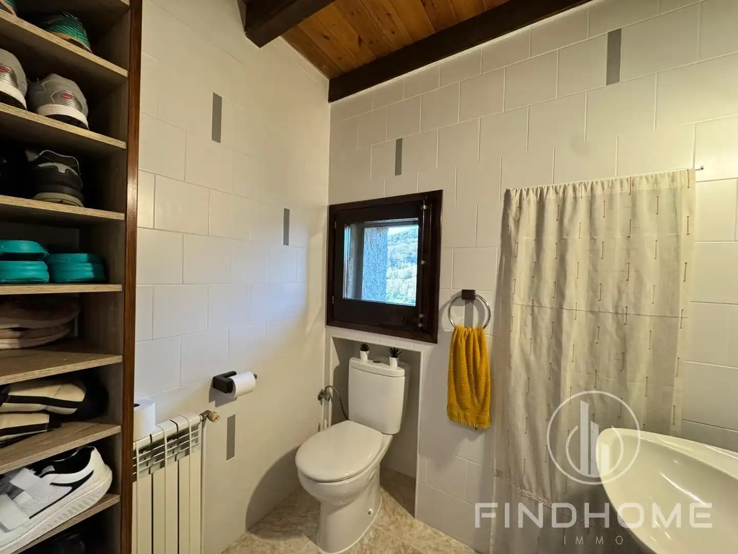 Baño de Casa o chalet en venta en Castellfollit de la Roca con Calefacción y Terraza