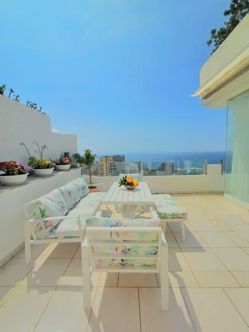 Terrassa de Apartament en venda en Puerto de la Cruz amb Aire condicionat, Terrassa i Traster
