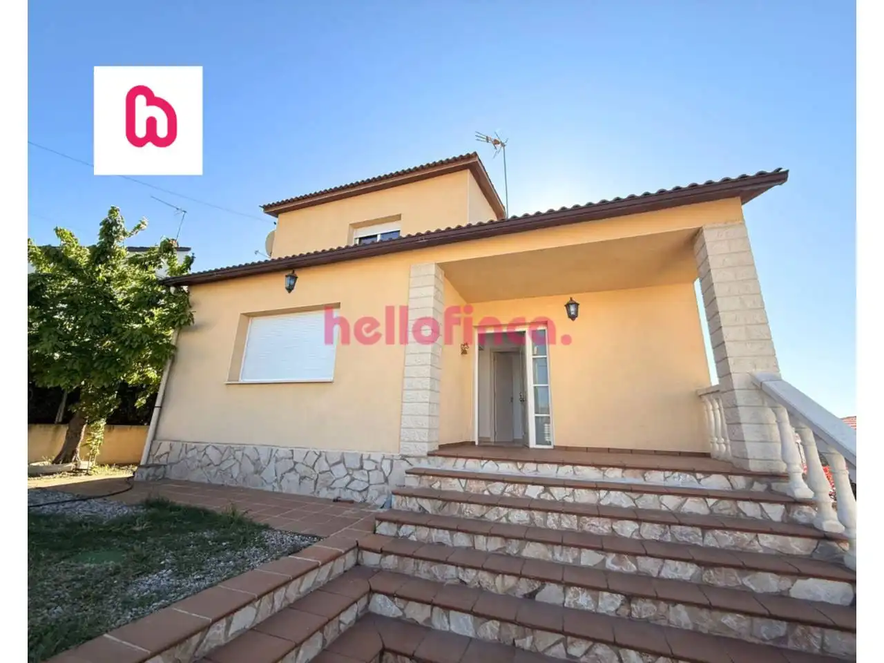 Vista exterior de Casa o chalet en venta en Masquefa con Aire acondicionado, Calefacción y Jardín privado