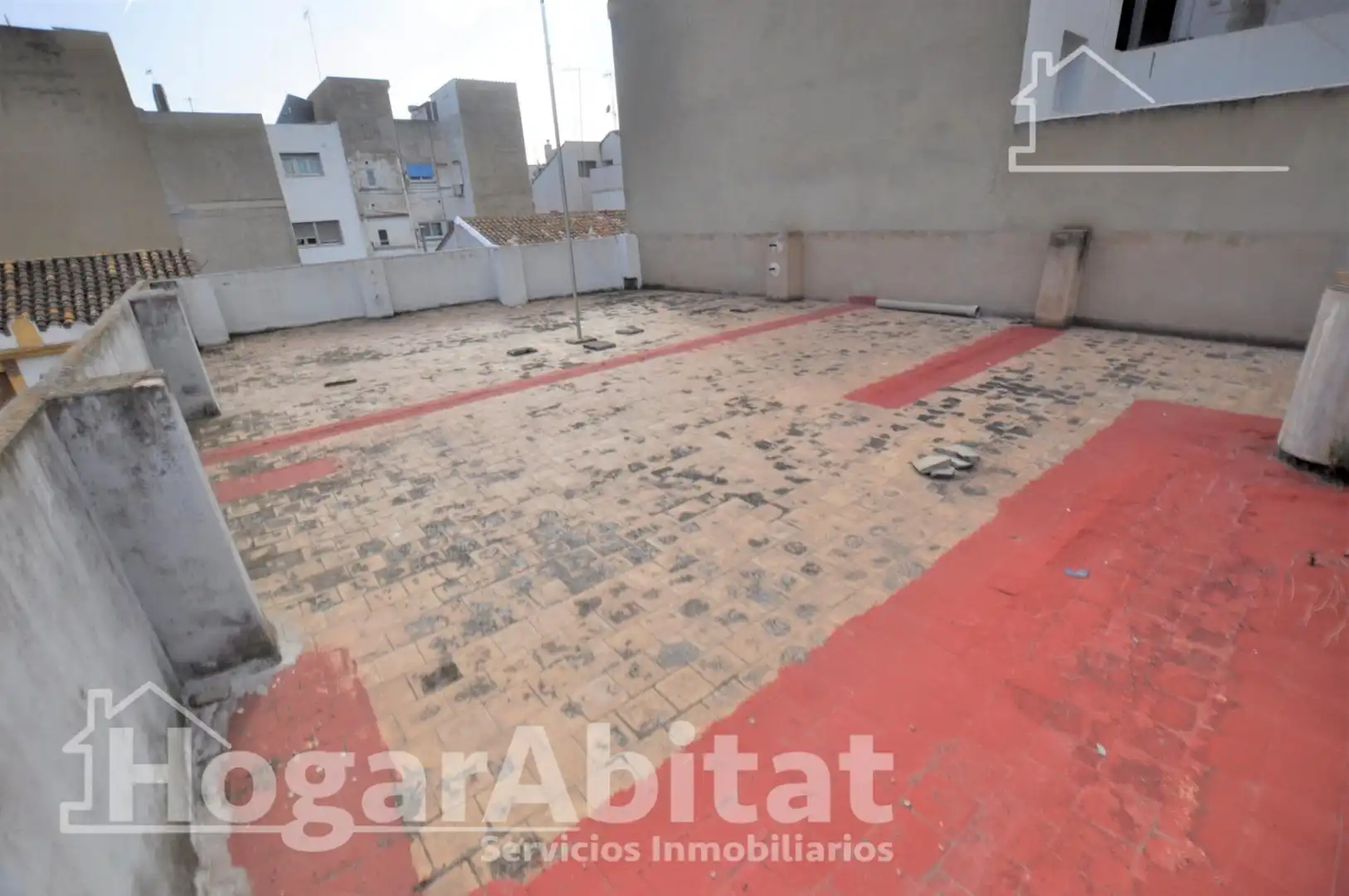 Terraza de Casa o chalet en venta en Xirivella con Terraza, Trastero y Balcón