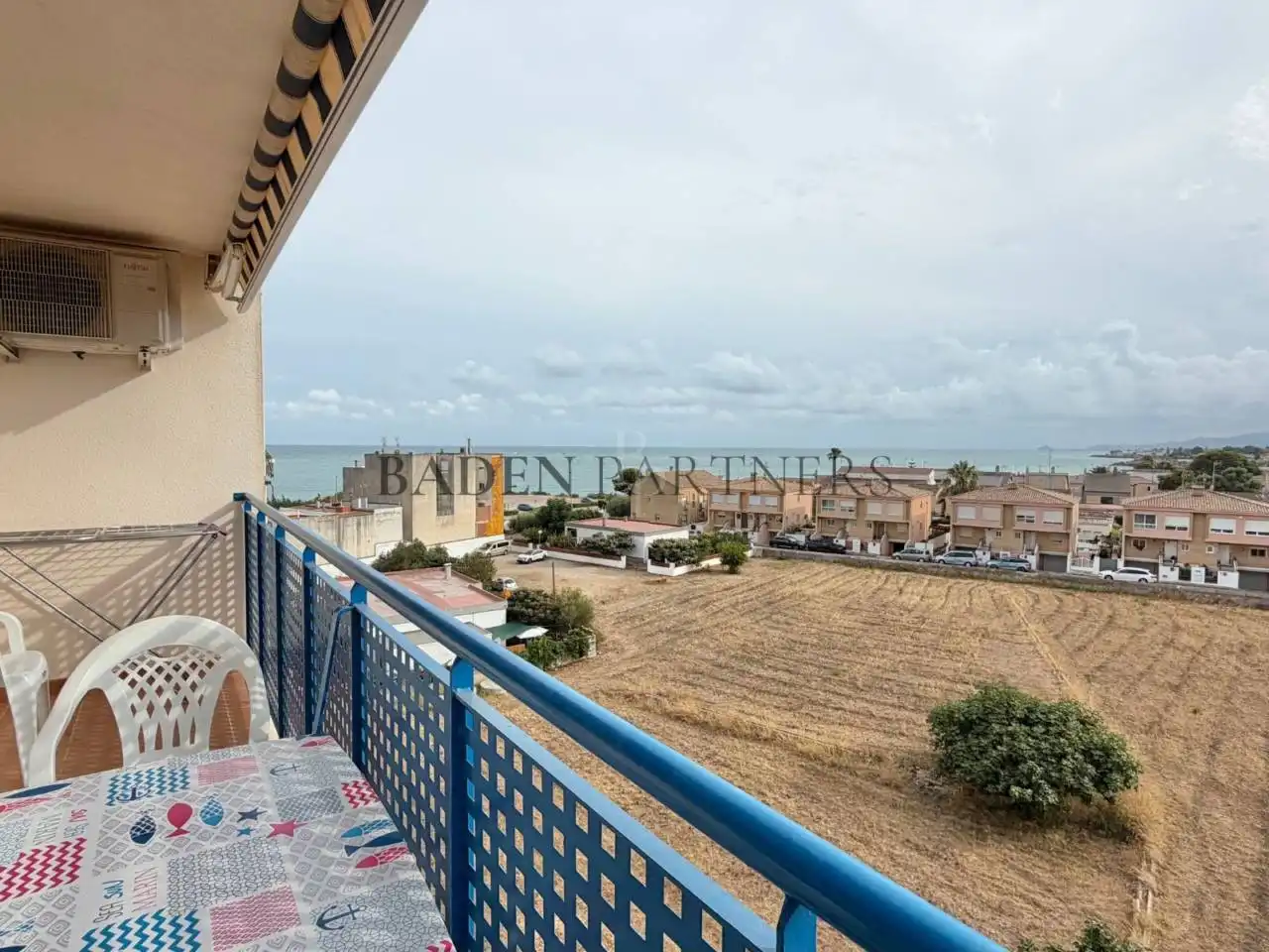 Terrasse von Wohnung zur Miete in Vinaròs mit Klimaanlage, Möbliert und Balkon
