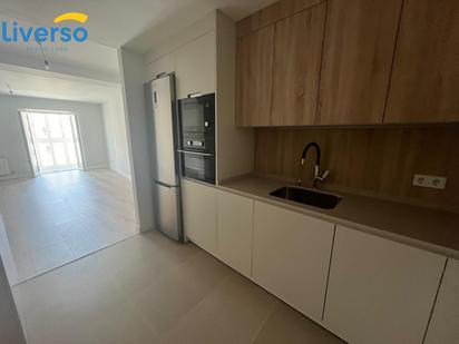 Kitchen of Flat for sale in Burgos Capital  with Heating and Balcony