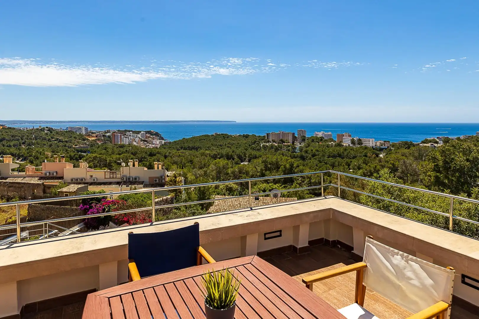 Terrassa de Casa o xalet en venda en  Palma de Mallorca amb Aire condicionat, Jardí privat i Terrassa