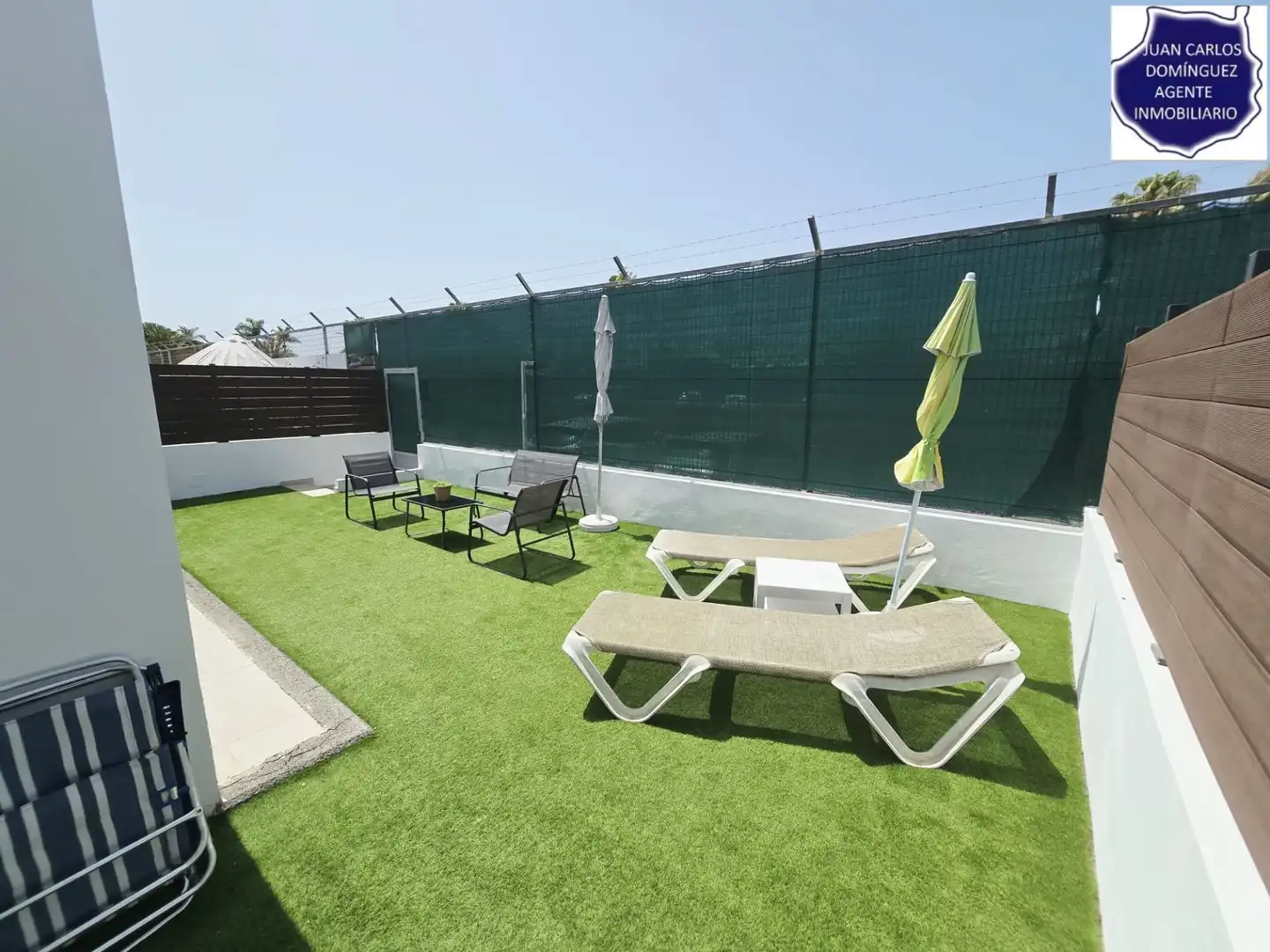 Terraza de Casa o chalet de alquiler en Maspalomas - Meloneras